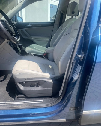 Volkswagen Tiguan Allspace cena 98900 przebieg: 139000, rok produkcji 2018 z Olszyna małe 326